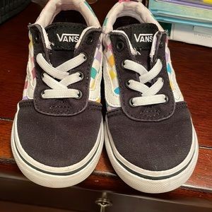 Used toddler unisex vans
